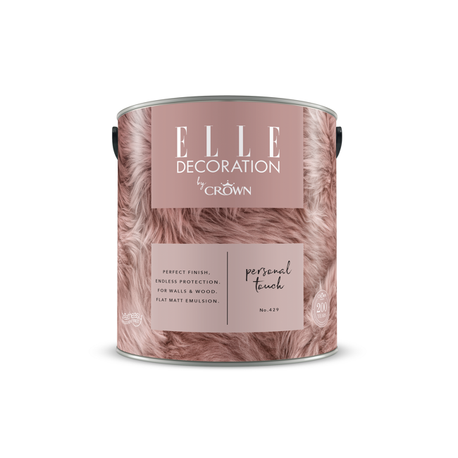 Bild von Wandfarbe 'Personal Touch No. 429' kaltrosa matt 2,5 l