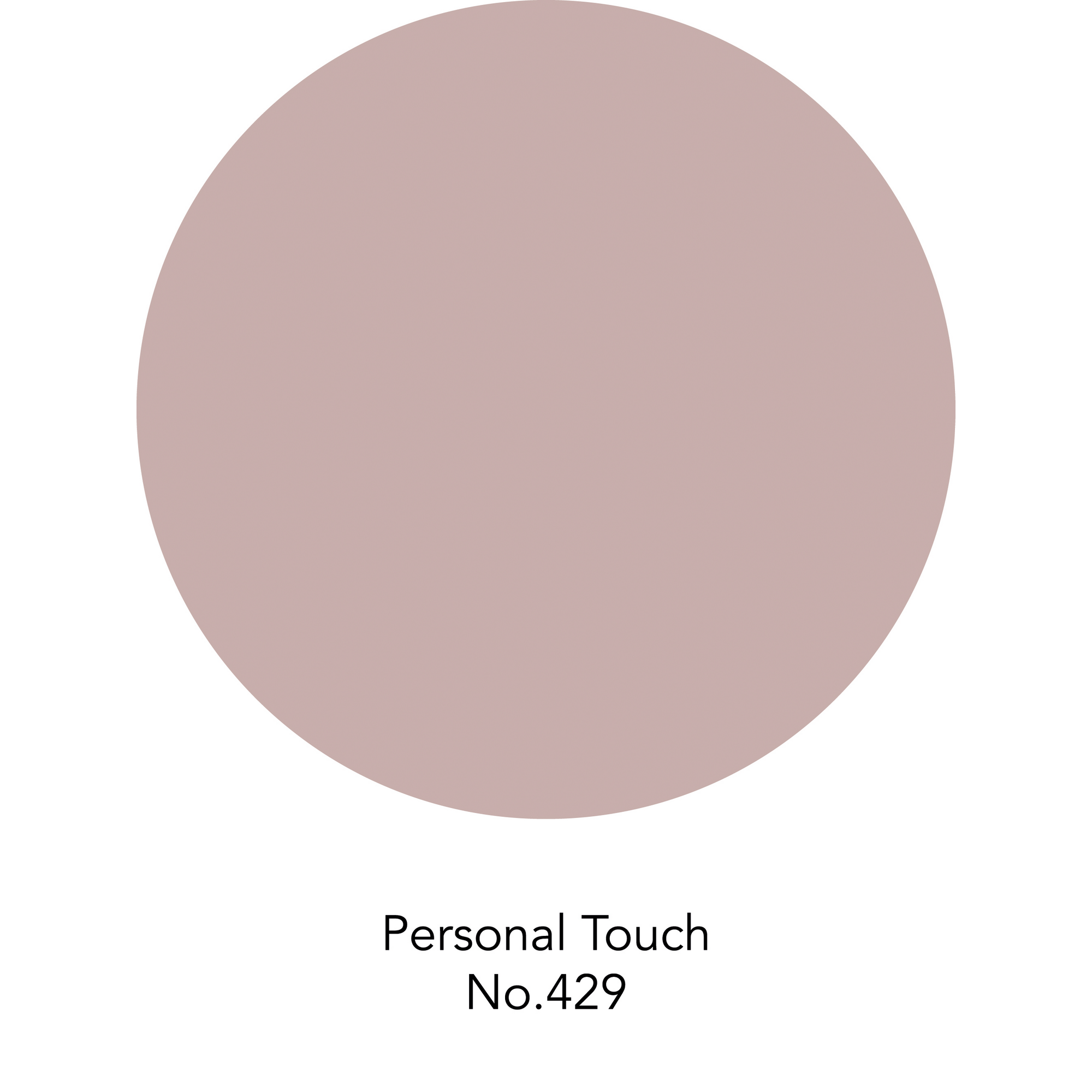 Wandfarbe 'Personal Touch No. 429' kaltrosa matt 2,5 l + product picture