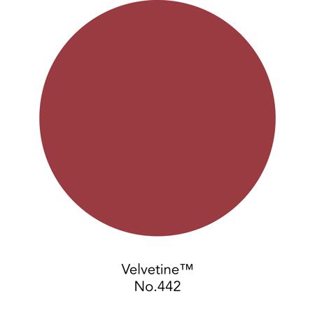4. Bild von Wandfarbe 'Velvetine No. 442' dunkelrot matt 2,5 l