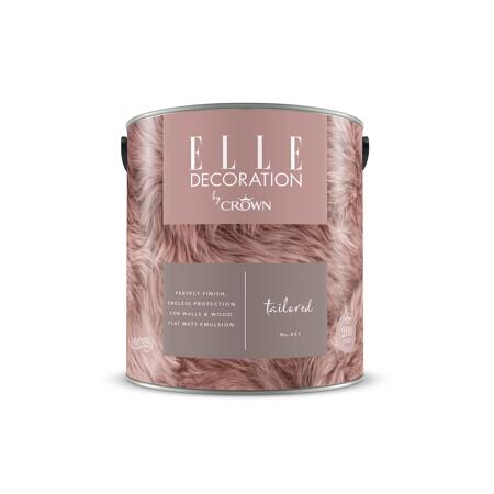 2. Bild von Wandfarbe 'Tailored No. 451' greige matt 2,5 l