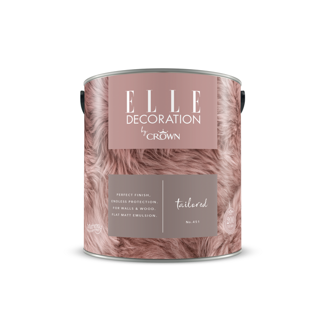 Bild von Wandfarbe 'Tailored No. 451' greige matt 2,5 l