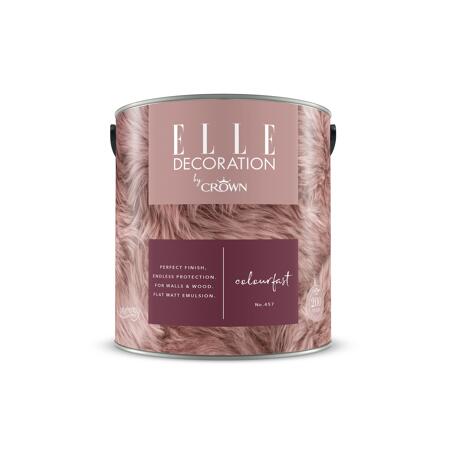 2. Bild von Wandfarbe 'Colourfast No. 457' beerenfarben matt 2,5 l
