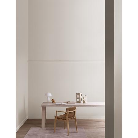 5. Bild von Wandfarbe 'Translucent No. 502' hellgrau matt 2,5 l