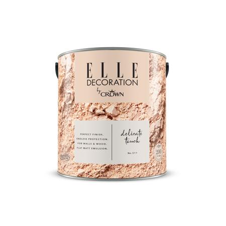 2. Bild von Wandfarbe 'Delicate Touch No. 511' beige matt 2,5 l