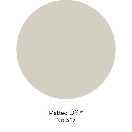 4. Bild von Wandfarbe 'Matted Off No. 517' grau matt 2,5 l