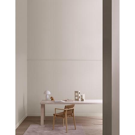5. Bild von Wandfarbe 'Matted Off No. 517' grau matt 2,5 l