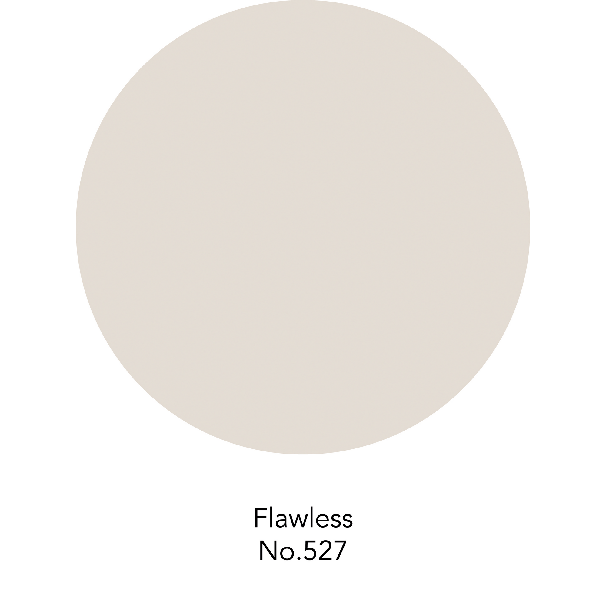 Wandfarbe 'Flawless No. 527' beige matt 2,5 l + product picture