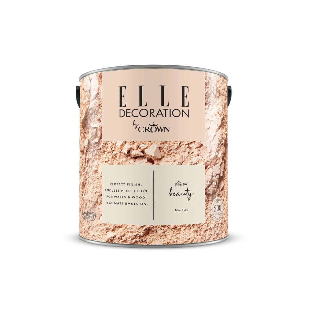 Dose mit matter Wandfarbe Raw Beauty von ELLE Decoration by Crown