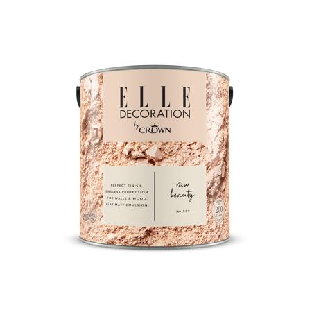 2. Bild von Wandfarbe 'Raw Beauty No. 539' beige matt 2,5 l