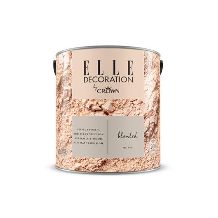2. Bild von Wandfarbe 'Blended No. 545' beigebraun matt 2,5 l