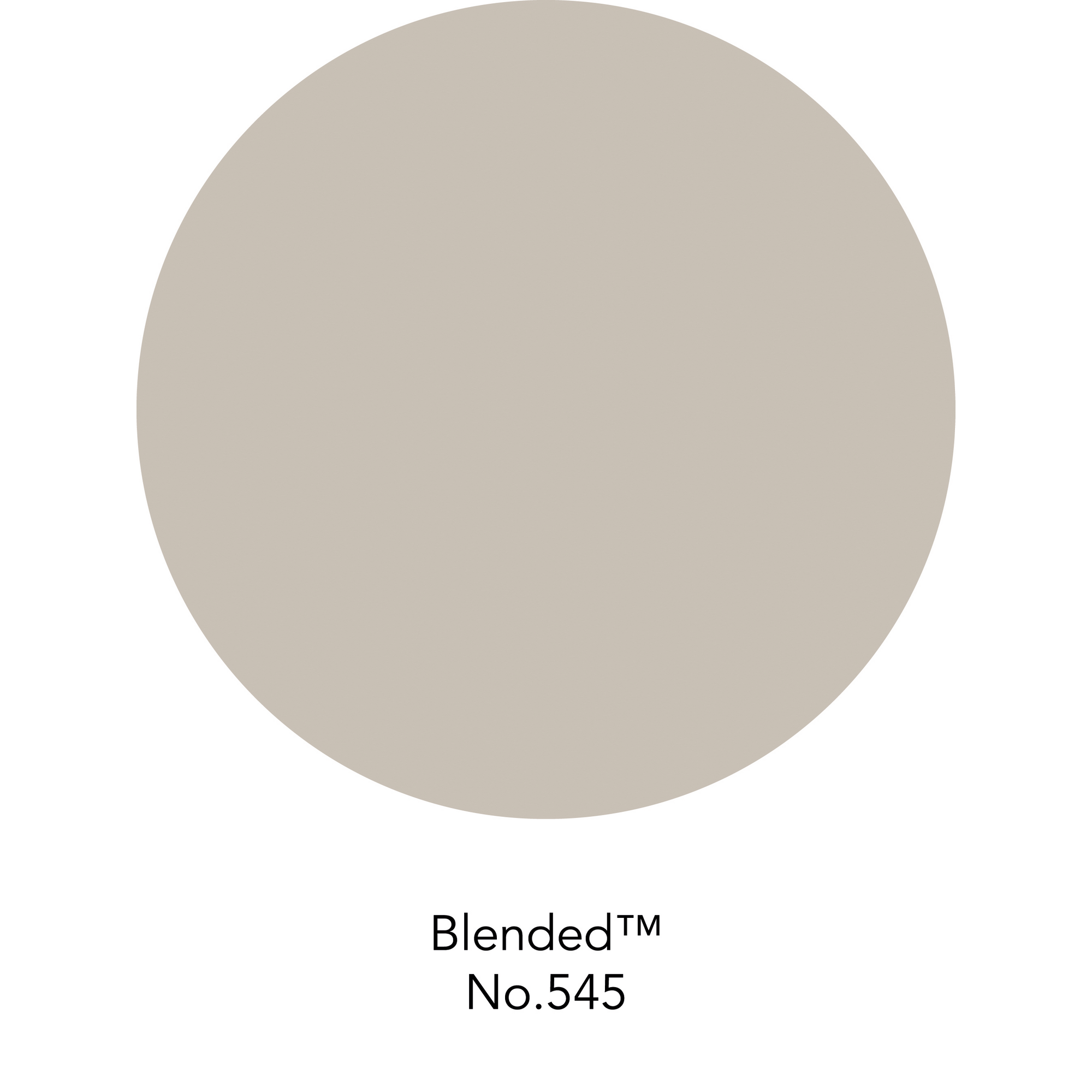 Wandfarbe 'Blended No. 545' beigebraun matt 2,5 l + product picture