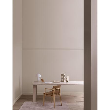 5. Bild von Wandfarbe 'Blended No. 545' beigebraun matt 2,5 l