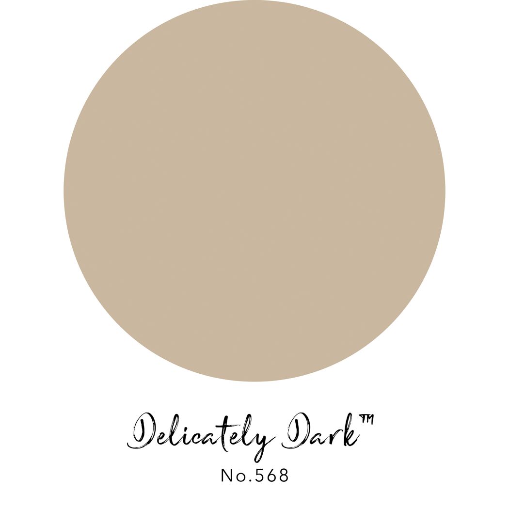 Farbmuster Delicately Dark Nr. 568