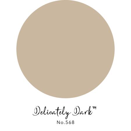 4. Bild von Wandfarbe 'Delicately Dark No. 568' beigebraun matt 2,5 l