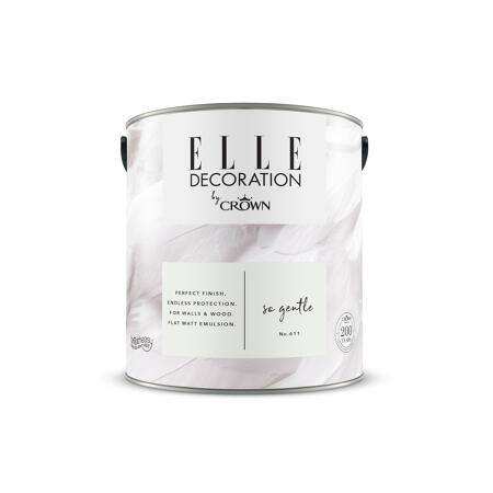2. Bild von Wandfarbe 'So Gentle No. 611' grauweiß matt 2,5 l