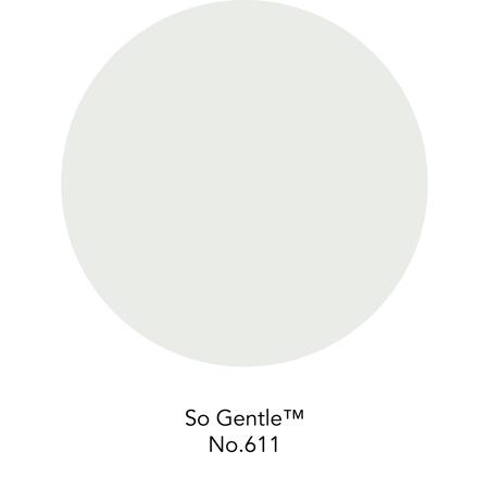4. Bild von Wandfarbe 'So Gentle No. 611' grauweiß matt 2,5 l