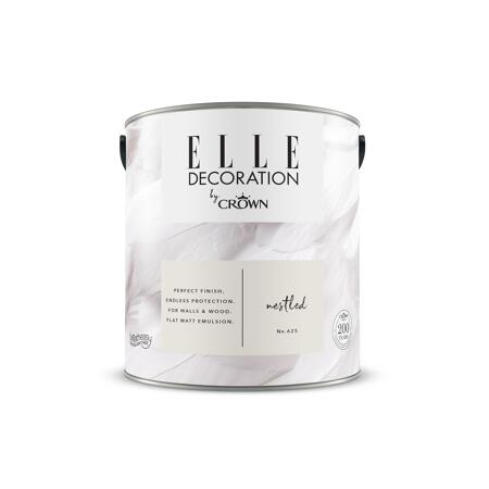 2. Bild von Wandfarbe 'Nestled No. 625 ' grauweiß matt 2,5 l