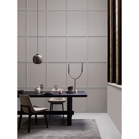 5. Bild von Wandfarbe 'Sidewalk No. 111' grau matt 125 ml