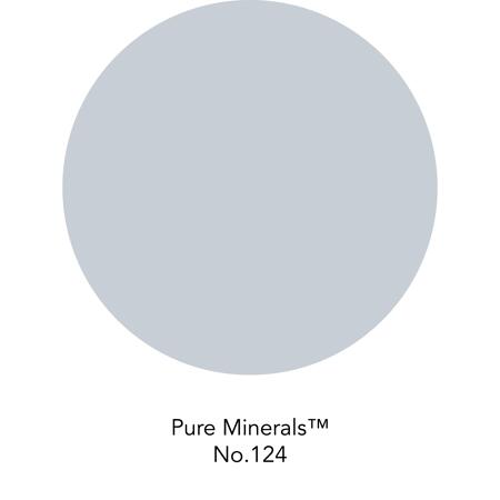 4. Bild von Wandfarbe 'Pure Minerals No. 124' grau matt 125 ml