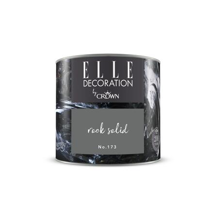 2. Bild von Wandfarbe 'Rock Solid No. 173' grau matt 125 ml