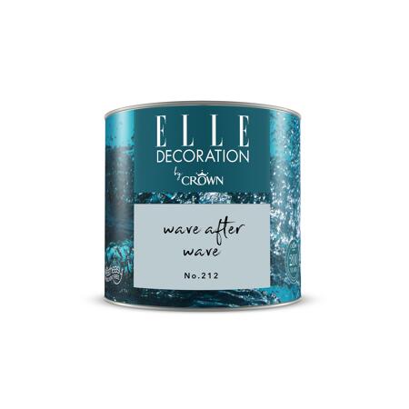 2. Bild von Wandfarbe 'Wave After Wave No. 212' blau matt 125 ml