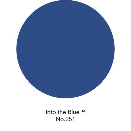 4. Bild von Wandfarbe 'Into The Blue No. 251' blau matt 125 ml