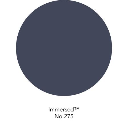 4. Bild von Wandfarbe 'Immersed No. 275' blau matt 125 ml