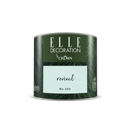 2. Bild von Wandfarbe 'Revival No. 302' türkis matt 125 ml