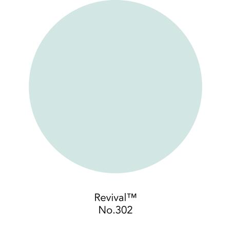 4. Bild von Wandfarbe 'Revival No. 302' türkis matt 125 ml