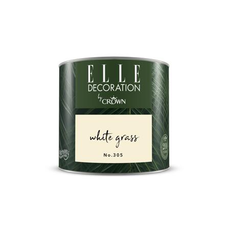 2. Bild von Wandfarbe 'White Grass No. 305' gelb matt 125 ml
