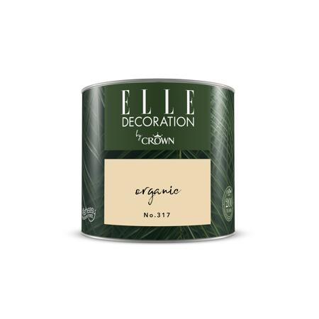 2. Bild von Wandfarbe 'Organic No. 317' sandfarben matt 125 ml