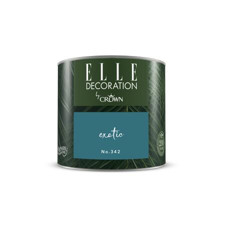 2. Bild von Wandfarbe 'Exotic No. 342' petrol matt 125 ml