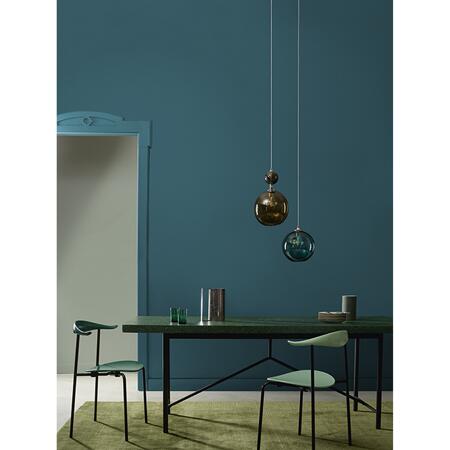 5. Bild von Wandfarbe 'Exotic No. 342' petrol matt 125 ml