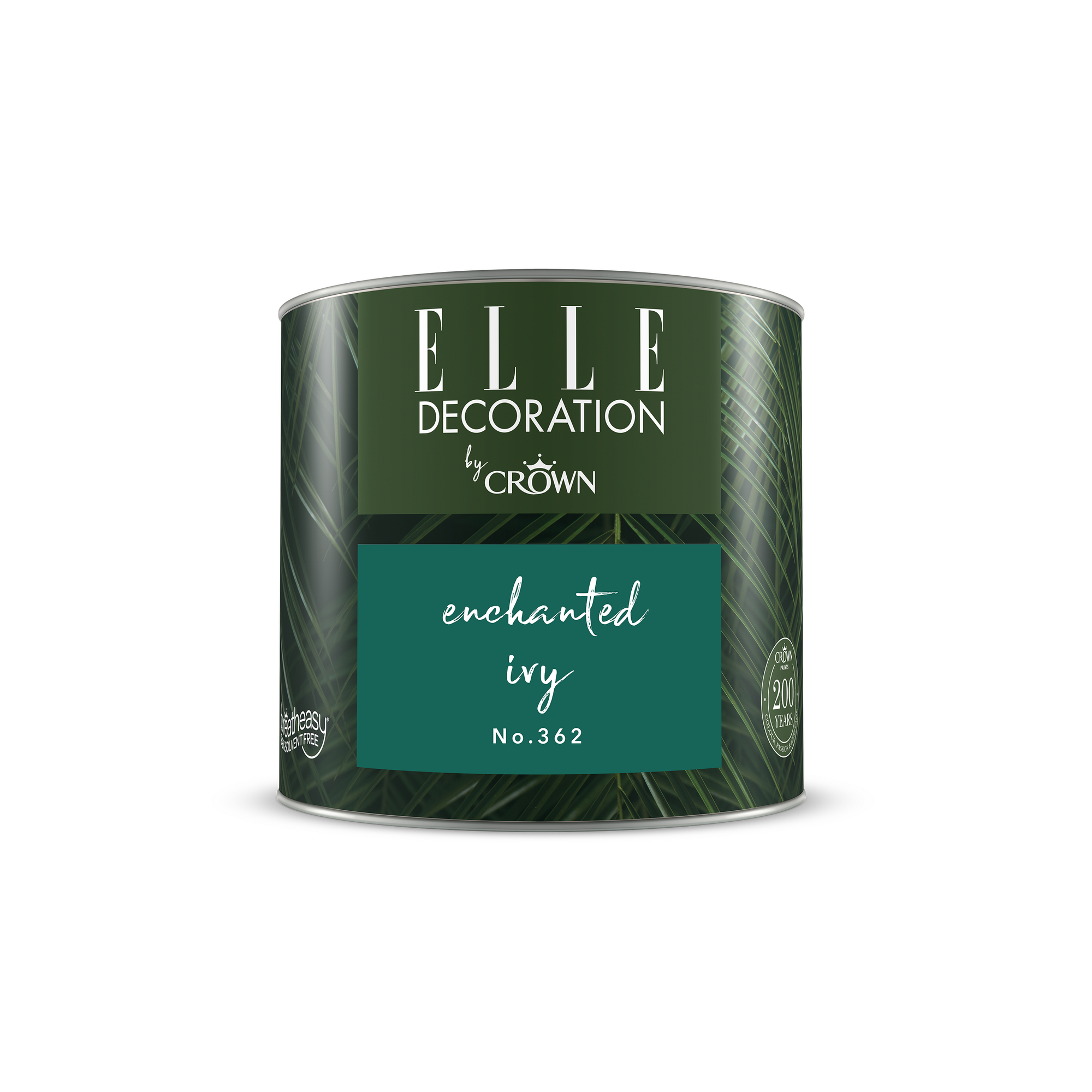 Wandfarbe 'Enchanted Ivy No. 362' grün matt 125 ml + product picture