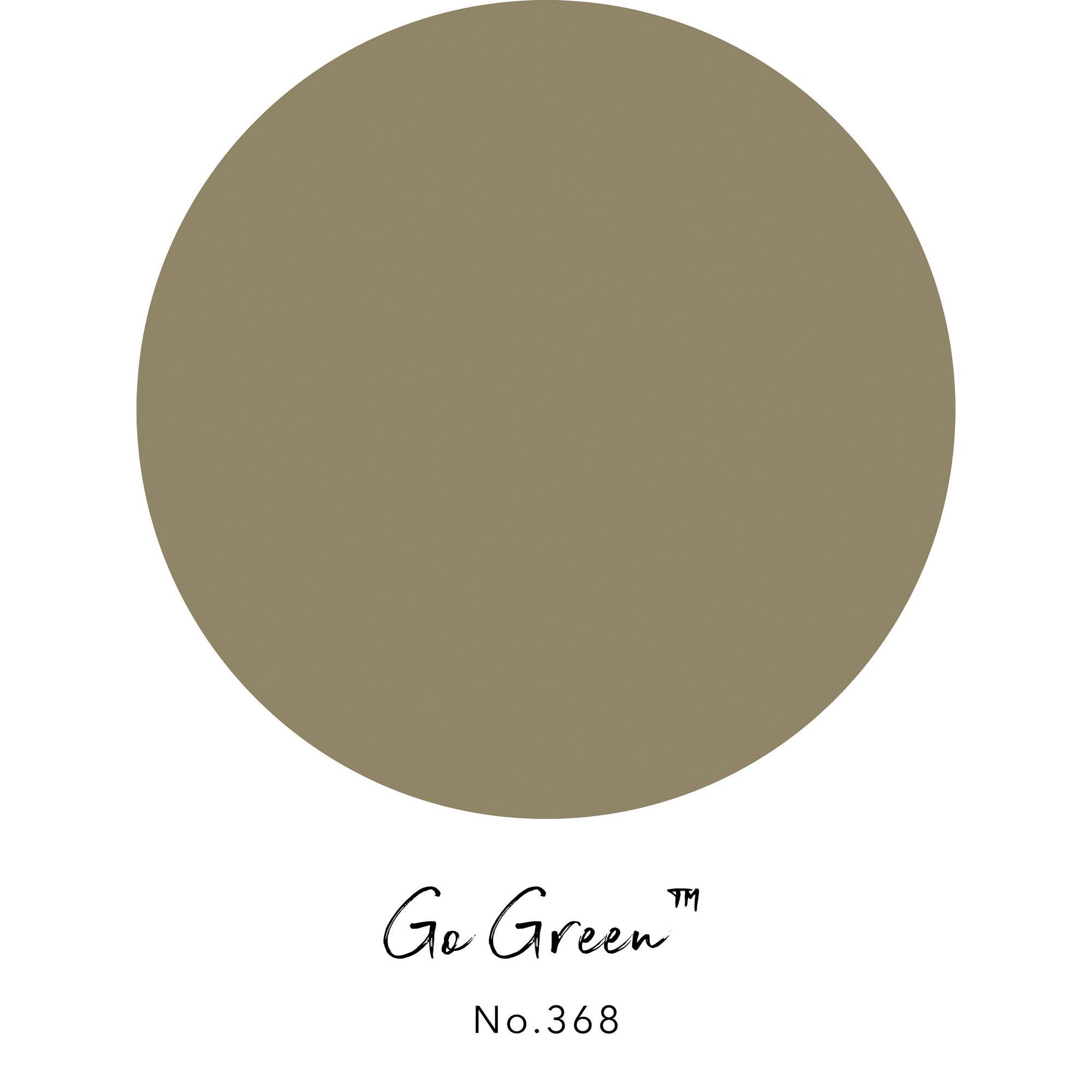 Wandfarbe 'Go Green No. 368' gelbgrün matt 125 ml + product picture
