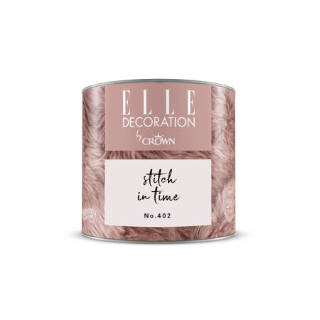2. Bild von Wandfarbe 'Stitch In Time No. 402' pastellrosa matt 125 ml