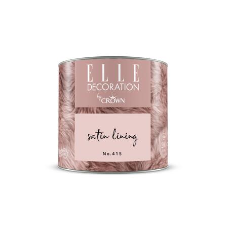 2. Bild von Wandfarbe 'Satin Lining No. 415' rosa matt 125 ml