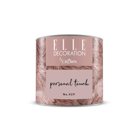 2. Bild von Wandfarbe 'Personal Touch No. 429' kaltrosa matt 125 ml