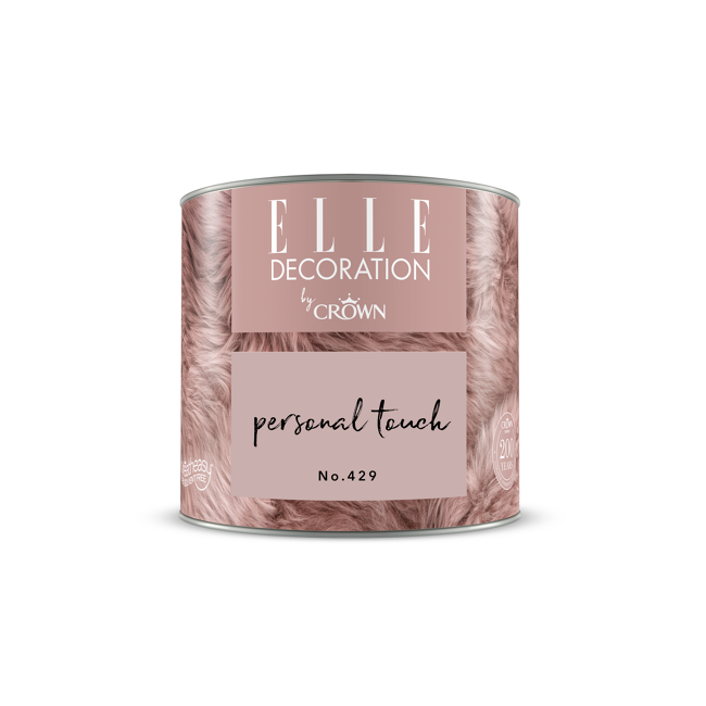 Bild von Wandfarbe 'Personal Touch No. 429' kaltrosa matt 125 ml