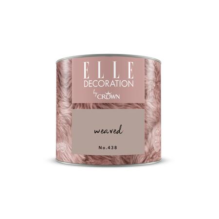 2. Bild von Wandfarbe 'Weaved No. 438' graubraun matt 125 ml