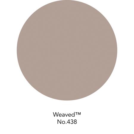 4. Bild von Wandfarbe 'Weaved No. 438' graubraun matt 125 ml