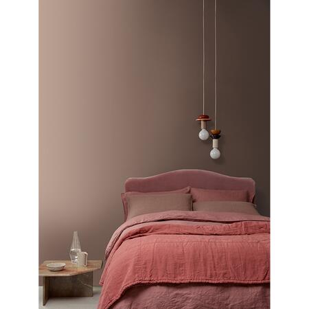 5. Bild von Wandfarbe 'Weaved No. 438' graubraun matt 125 ml