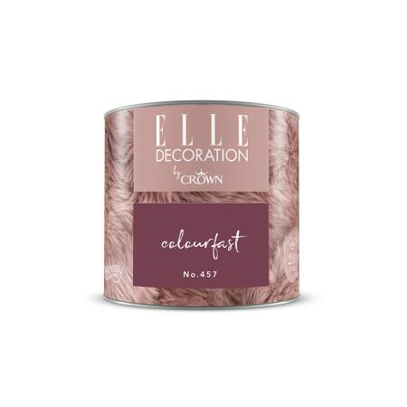 2. Bild von Wandfarbe 'Colourfast No. 457' beerenfarben matt 125 ml