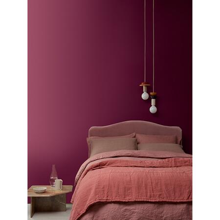5. Bild von Wandfarbe 'Colourfast No. 457' beerenfarben matt 125 ml