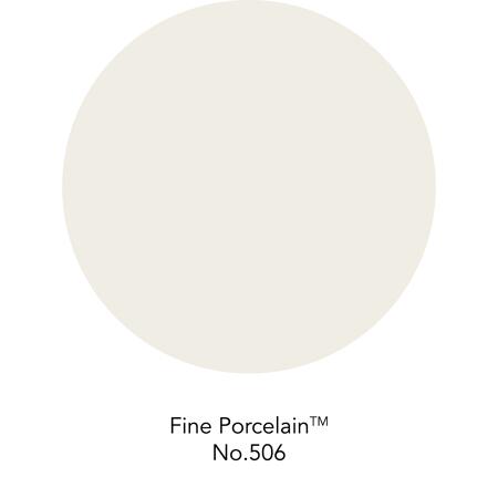 4. Bild von Wandfarbe 'Fine Porcelain No. 506' hellbeige matt 125 ml