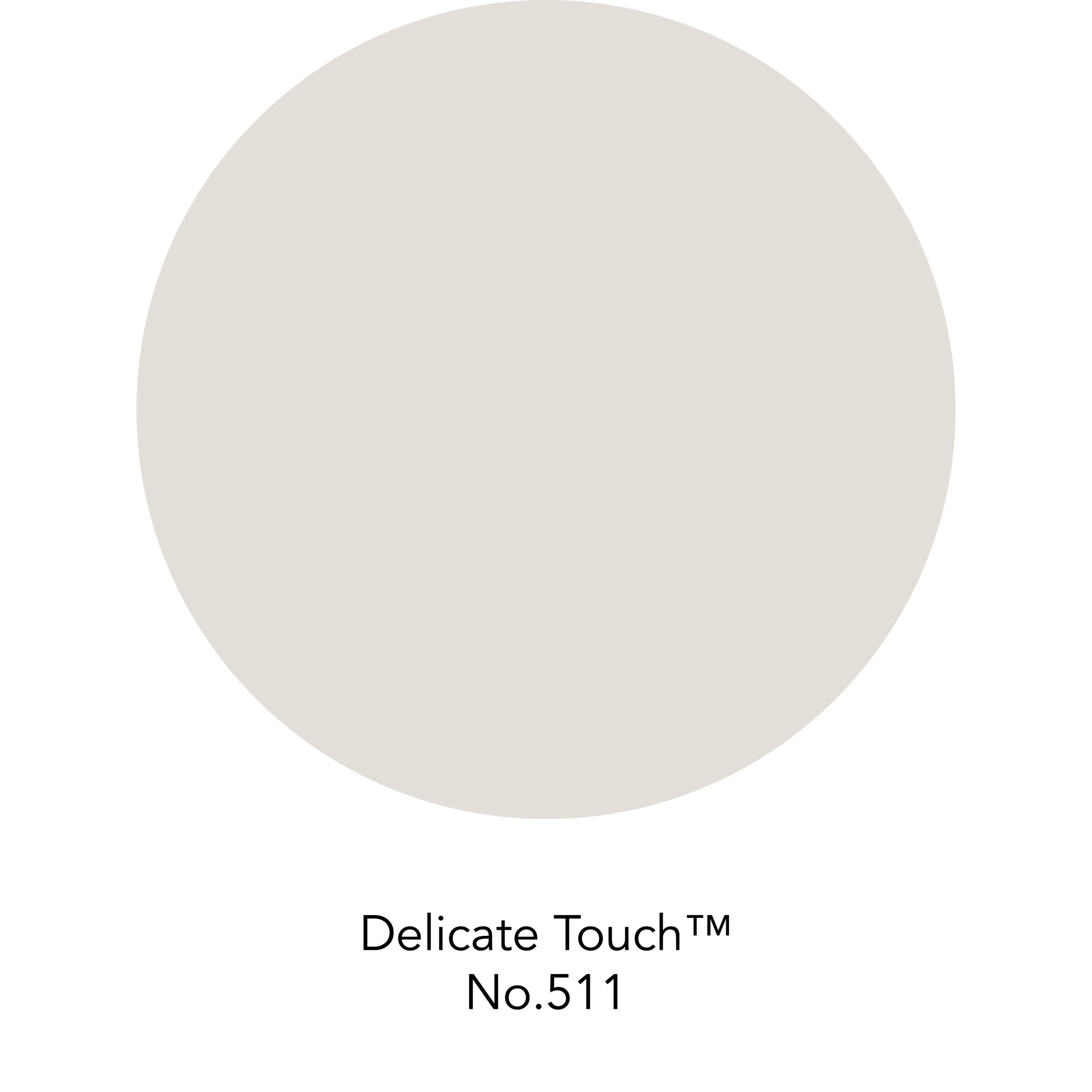 Wandfarbe 'Delicate Touch No. 511' beige matt 125 ml + product picture