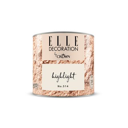 2. Bild von Wandfarbe 'Highlight No. 514' beige matt 125 ml