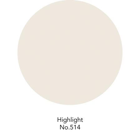 4. Bild von Wandfarbe 'Highlight No. 514' beige matt 125 ml