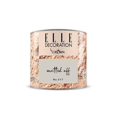 2. Bild von Wandfarbe 'Matted Off No. 517' grau matt 125 ml