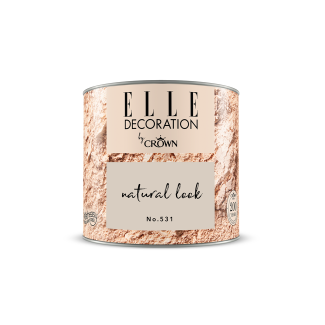 Bild von Wandfarbe 'Natural Look No. 531' beige matt 125 ml